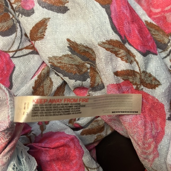 Free People Everything's Rosy Bodysuit in Icy Combo - Picture 10 of 13